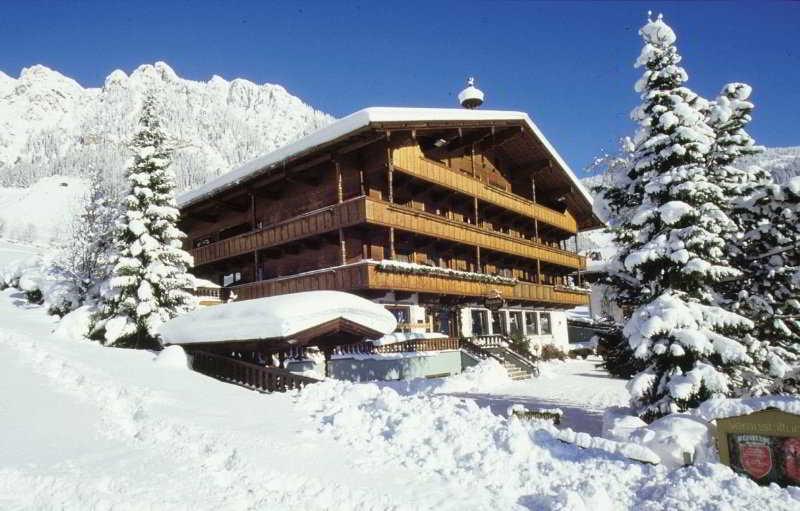 Hotel Alphof Alpbach Luaran gambar